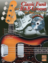 Classic Funk and R&B Grooves-Tab/CD Guitar and Fretted sheet music cover